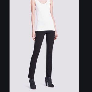 New Elie Tahari Nova Double-Knit Stretch Pants